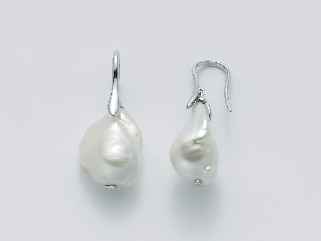 Orecchini Perle Pendenti ER926BN